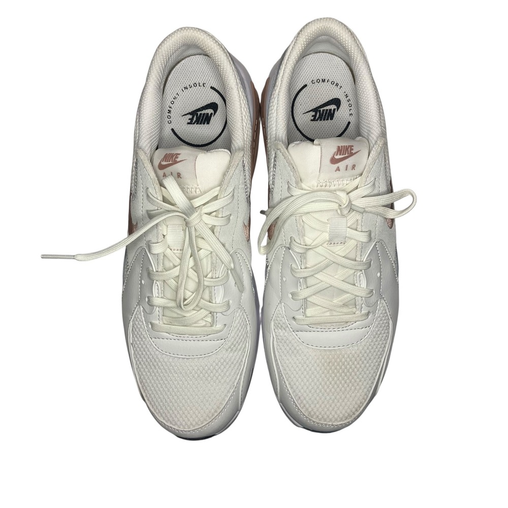 Nike Air Max Excee Women's Size 10.5 Sail Pink Running Shoes Sneakers CD5432-141 - Picture 11 of 12